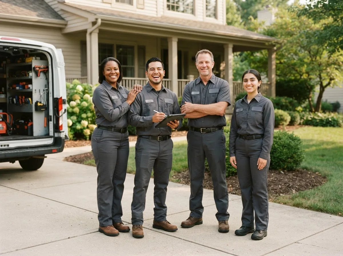 Licensed pest control technician near Penrose, NC